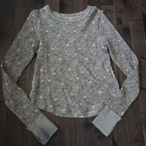 We The Free Floral Thermal Size Large